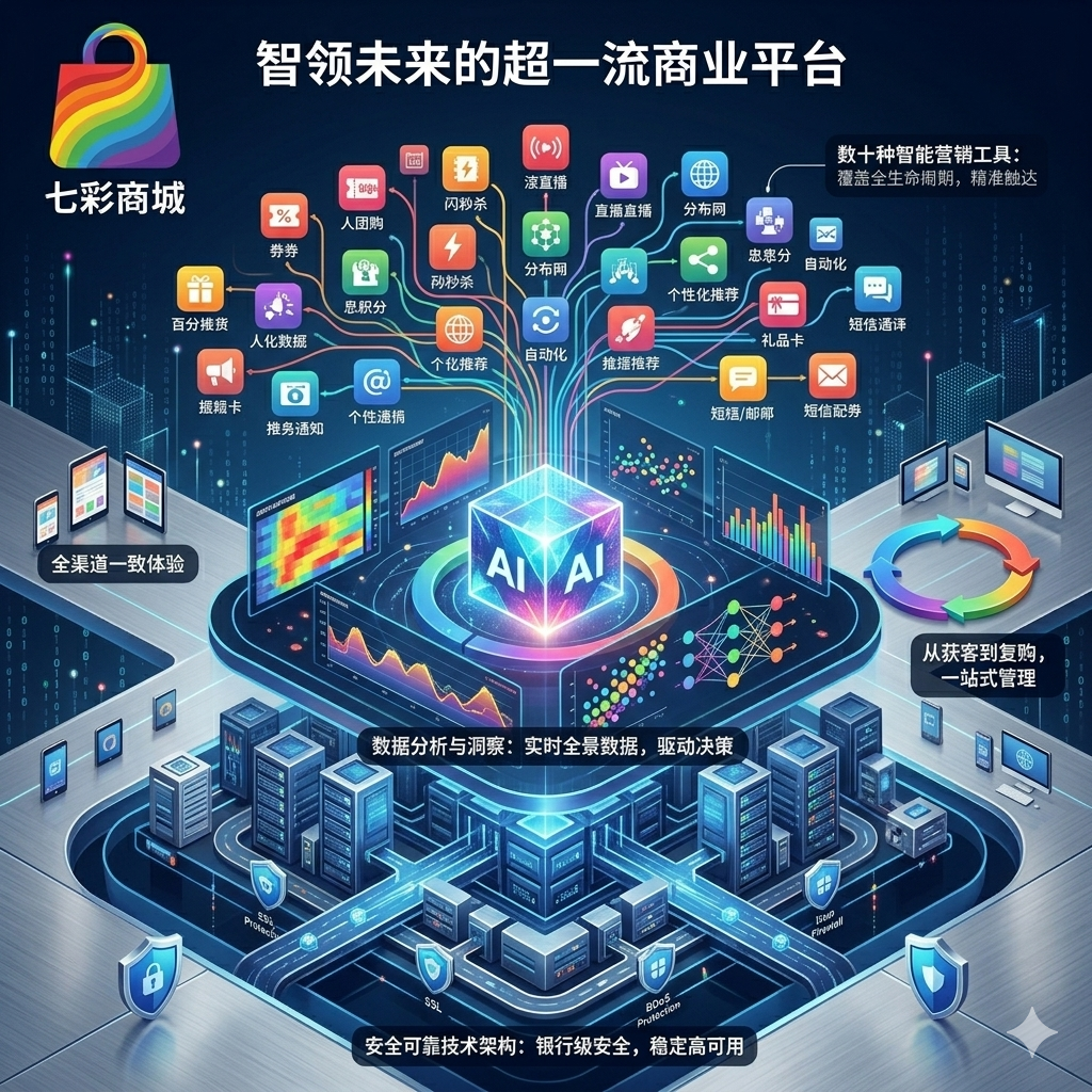 七彩物商城
